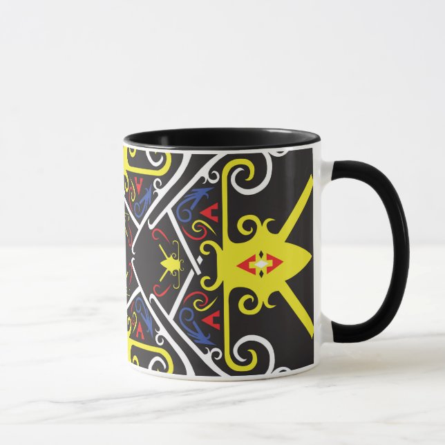 Tasse Motif tribal (Droite)