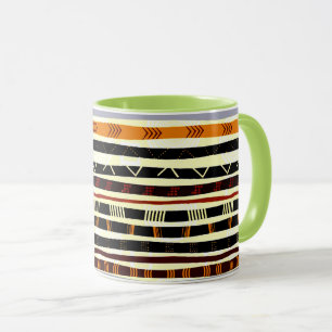 Tasse Motif tribal africain