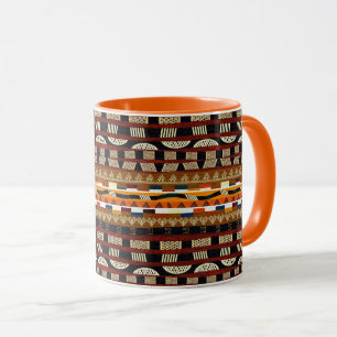 Tasse Motif tribal africain