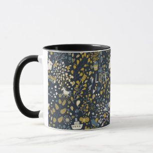 Tasse Motif vintage abstrait