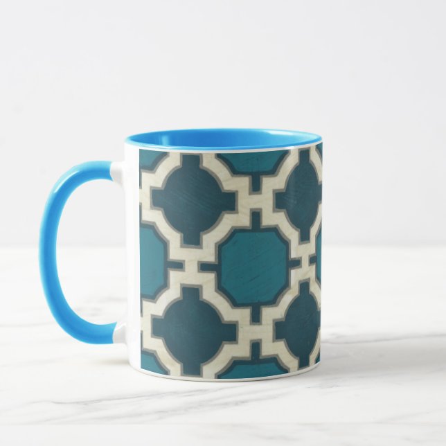 Tasse Motifs du marché VI (Gauche)