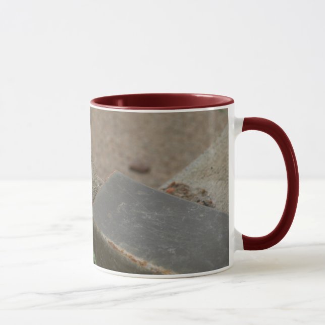 Tasse Motivation animale de l'écureuil terrestre du dése (Droite)