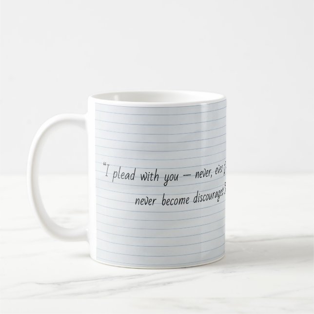 Tasse motivierend Angebote - Starten Sie den Inspi (Links)