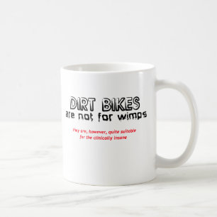 Tasse Moto Cross Moto Tout-Terrain - Cliniquement