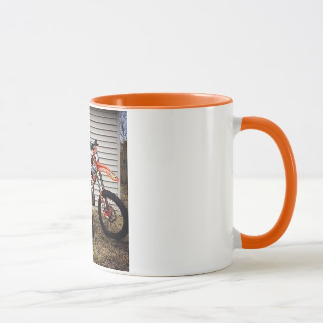 Tasse motocross (Droite)