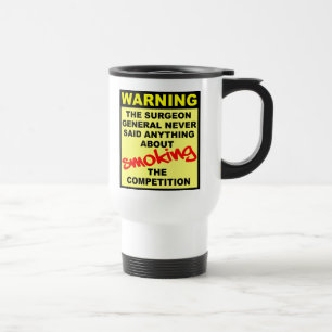 Tasse Motocross Moto Cross "Smoke the Competition"