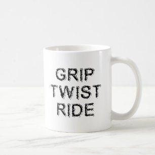 Tasse Motocross Moto Tout-Terrain Grip Twist Ride
