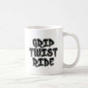 Tasse Motocross Moto Tout Terrain Grip Twist Ride