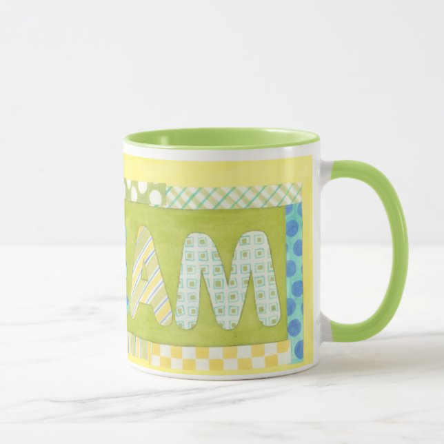 Tasse Mots inspirants de Megan Meagher | Rêve (Droite)
