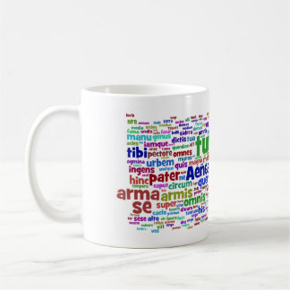 tasse : mots principaux de l'aeneid 300