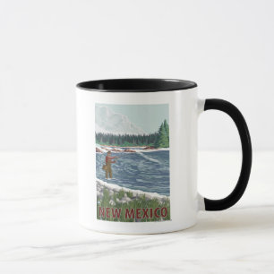 Tasse Mouche FishermanNew Mexique