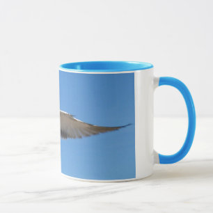 Tasse Mouette en vol