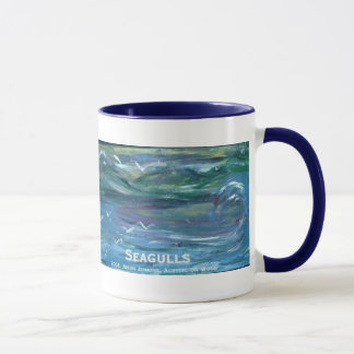 Tasse mouettes