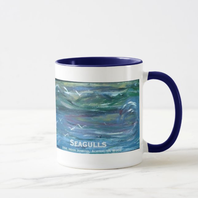 Tasse mouettes (Droite)