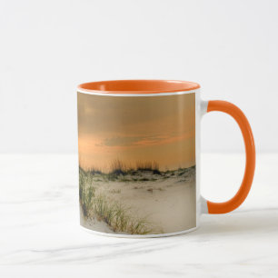 Tasse Mouettes au lever de soleil