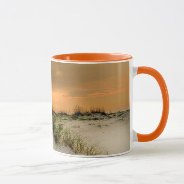 Tasse Mouettes au lever du soleil (Droite)