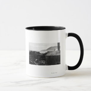 Tasse Moulins de bois de charpente de Brighton, Orégon