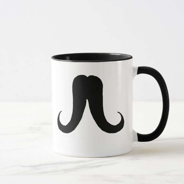 Tasse Moustache (Droite)