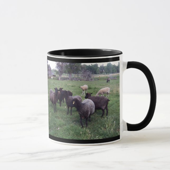 Tasse Mouton noir (Droite)