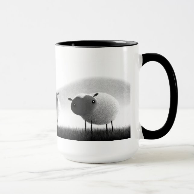 Tasse Moutons (Droite)