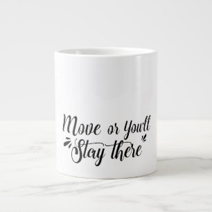 Tasse MoveOrYST (330 ml) Tasse Spéciale