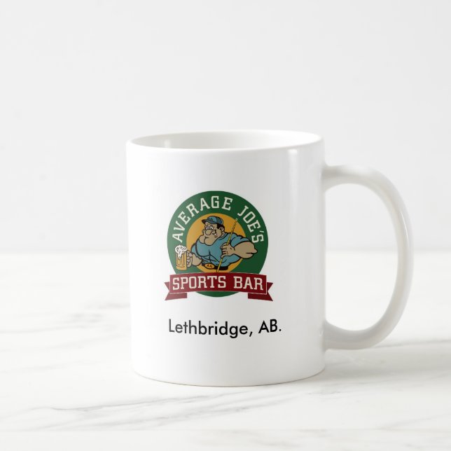 TASSE MOYENNE DE BARRE DE SPORTS DE JOE (Droite)