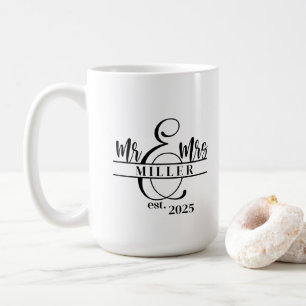 Tasse Mr. & Mrs. Coffee
