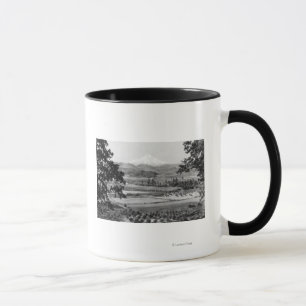 Tasse Mt. Capot de photographie de vallée de la rivièr