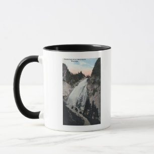 Tasse Mt Rainier, Washington - Vue des chutes Sluiskin