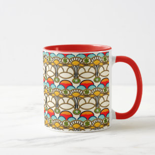 Tasse Mucha et Cliff