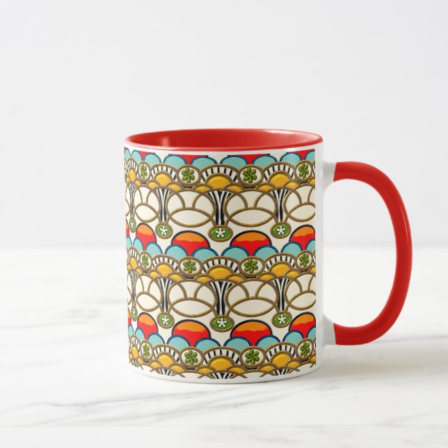 Tasse Mucha et Cliff (Droite)