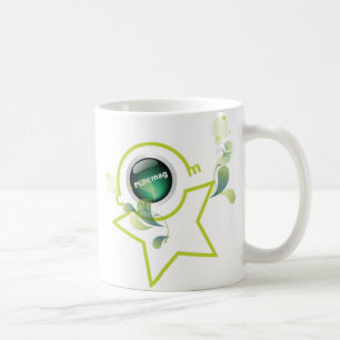 Tasse muette de magnétique