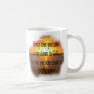 Tasse Mug Café Religieux Inspirant Arc-en-ciel