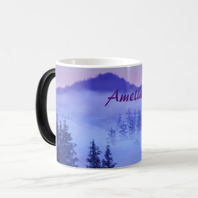 Tasse mug d'hiver (Devant gauche)