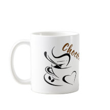 tasse mug en céramique chocolat
