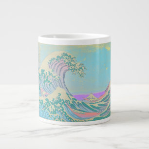 Tasse Mug en porcelaine osseuse pastel Grande Vague