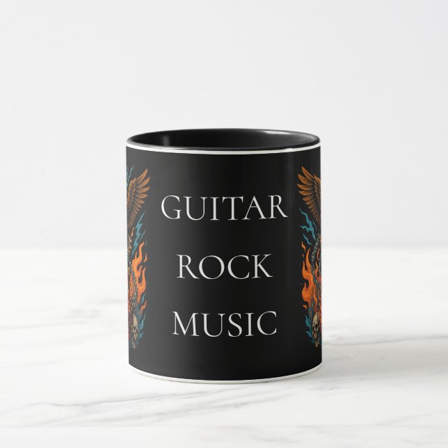 Tasse Mug Guitare Rock Music (Zentrum)