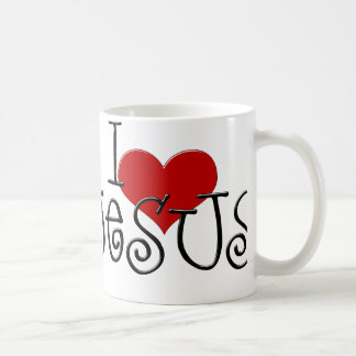 Tasse Mug Je T'aime Jésus