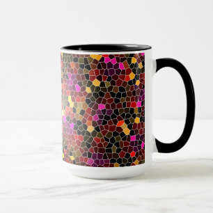 Tasse MUG Jimette Mosaic Design