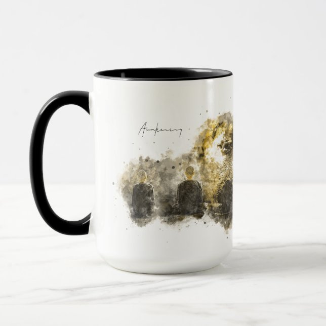Tasse mug l'éveil (Gauche)