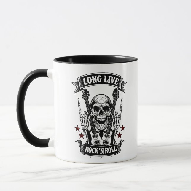Tasse Mug Long Live Rock 'n roll (Links)