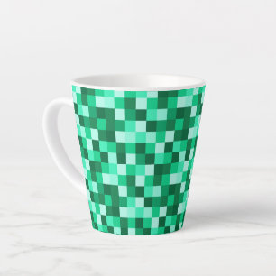 Tasse Mug Micraft Inspiré Pixels Verts
