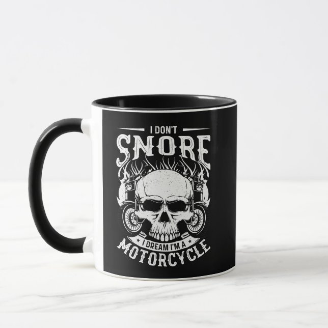 Tasse Mug, Pour les passionné de Moto (Gauche)