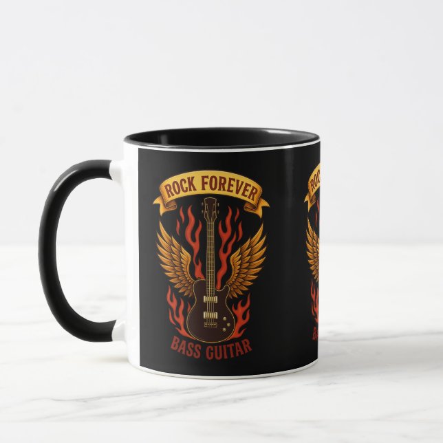 Tasse Mug Rock Forever (Links)