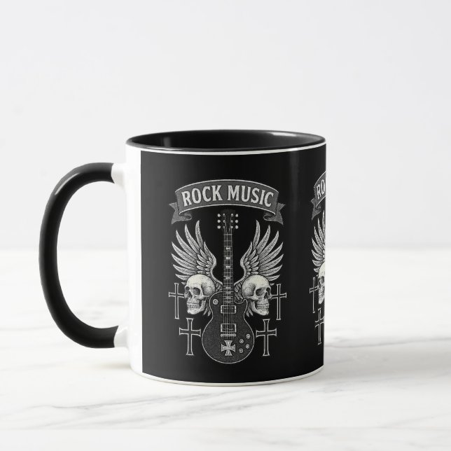 Tasse Mug Rock Music (Gauche)