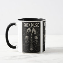 Tasse Mug Rock Music