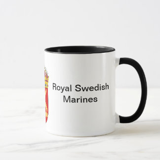 Tasse Mugg Kustartilleriet, Anfibiekåren, Royal Swedish