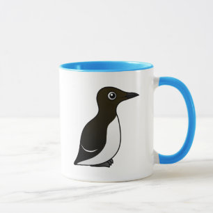 Tasse Murre commun (position)