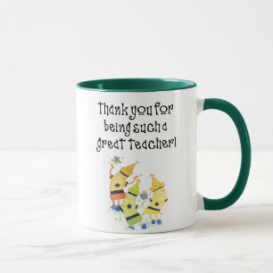 Tasse muscade de professeur