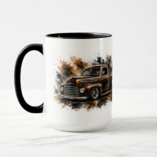Tasse Muscle Car Américain